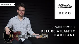 Video thumbnail for Deluxe Atlantic Baritone Demo with Zach Comtois | D'Angelico Guitars by D'Angelico Guitars