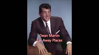 Dean Martin 'Far Away Places' 1949