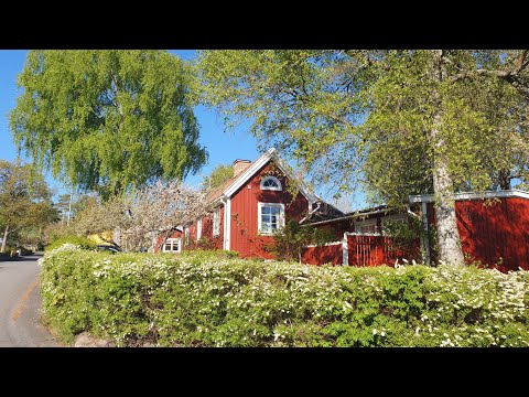 Sweden, Stockholm 4K // Sollentuna Tureberg & Töjnan #428