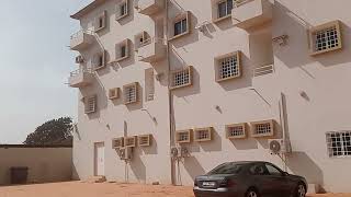 Gambia: 3BR APT Tour on Coastal Highway near Turntable
