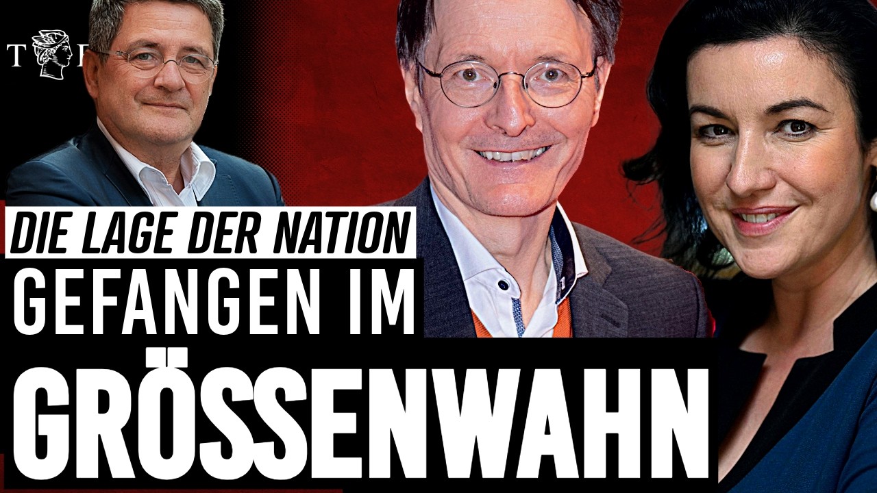 Gefangen im Größenwahn: Die Politik wird mit Merz nur noch absurder