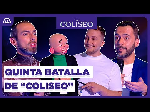Martín Chesini y Humberto Primo, Ramón González y El Omi | La QUINTA BATALLA COMPLETA de COLISEO