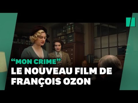 "Mon Crime", le nouveau film de François Ozon se dévoile dans une bande-annonce