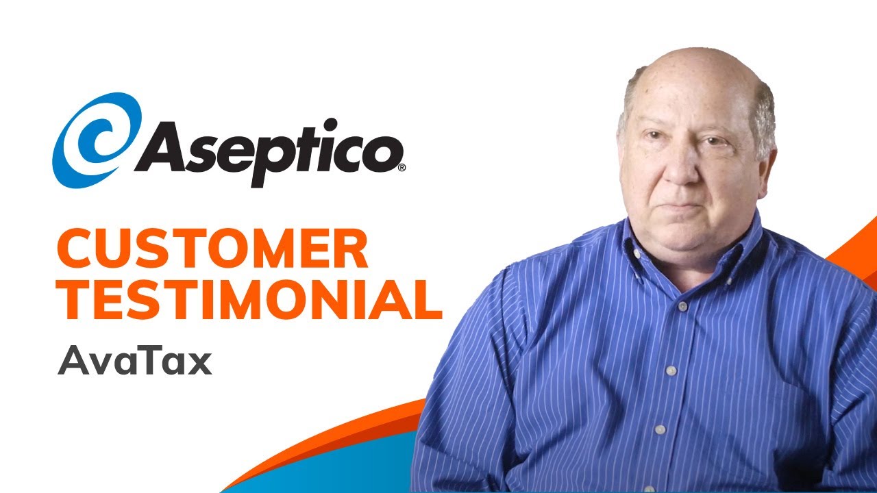 AvaTax Customer Testimonial: Aseptico