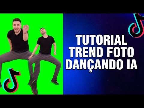 Como fazer a trend da foto Dançando - pelo celular - Tutorial
