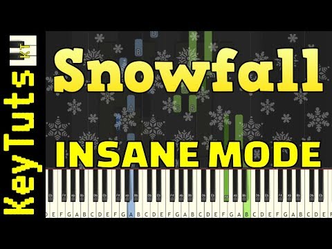 Learn to Play Snowfall from Undertale Yellow - Insane Mode
