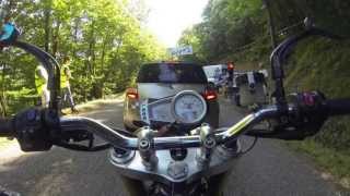 preview picture of video 'Montée Historique de St Bonnet Elvert 2013 - Moto - Triumph Speed Triple'