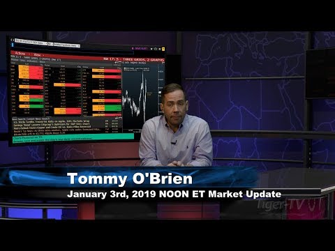 January 3rd NOON ET Market Update with Tommy O'Brien on TFNN