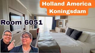 Holland America Koningsdam Cabin 6051 | What Makes This  Balcony So Special?