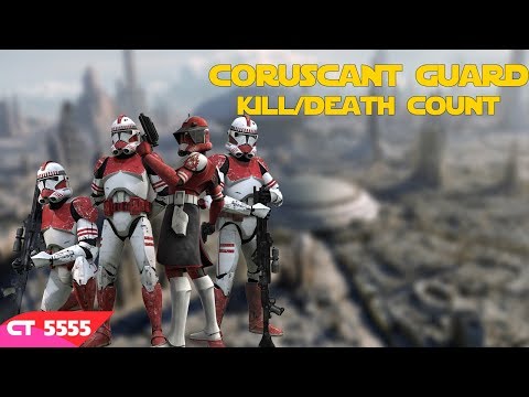 Star Wars Coruscant Guard Carnage Count