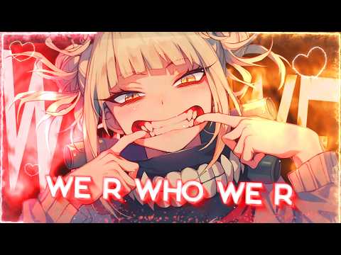 We R Who We R (Nightcore / Sped Up) - Kesha [Lyrics]