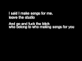 Bad Meets Evil - The Reunion - Lyrics (Eminem ...