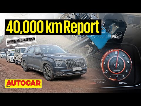 Hyundai Alcazar 40,000km Long Term Report | Autocar India