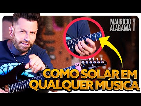 Como solar em QUALQUER música