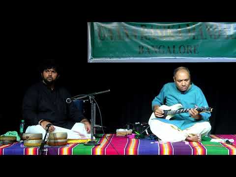 Shrinidhi Hemmige   Carnatic Guitar   Charukeshi Ragam