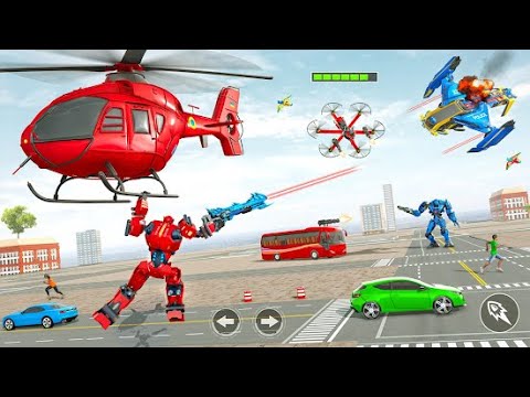Drone Bus Robot Car Game 3D | Android & ios Gameplay #CombatStudio
