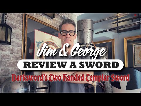 Review of DarkSword Armory’s Two-Handed Templar Sword