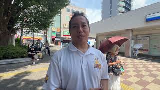 国民民主党　大西けんたろう氏。