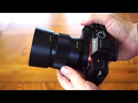Objektyvas Sony | SEL-85F18 FE 85mm F1.8 | Sony video