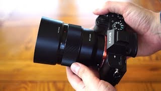Video thumbnail for Sony FE 85mm f/1.8 lens review with samples (Full-frame and APS-C) by Christopher Frost