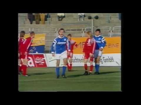 HFC Freiburg & HFC VfB Leipzig 2. Liga 1991