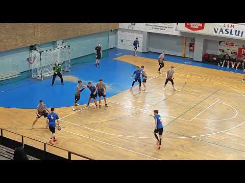 #1194 #Handbal - Seria E Juniori 1: LPS Vaslui - Fortuna Chisinau 48-35! Goluri multe la Vaslui!