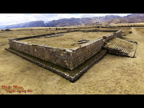 Ushnu de Huanuco Pampa   DRONE VIDEO – Inca Pyramid or Ceremonial Platform