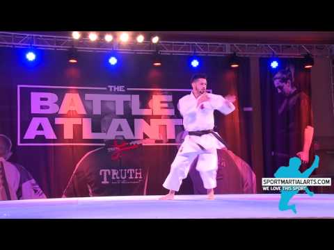 Ariel Torres | 2016 Battle of Atlanta | Men's Traditional Form Grand Championship