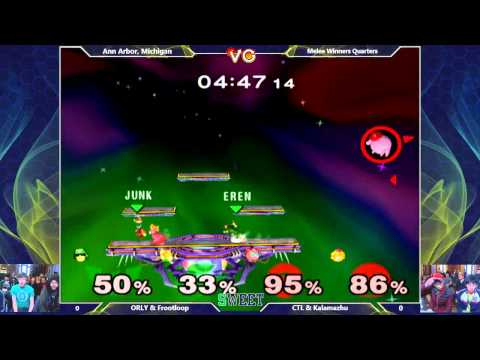 Sweet Prologue - Frootloop & ORLY Vs. CTL & Kalamazhu - SSBM Winners Quarters - Melee