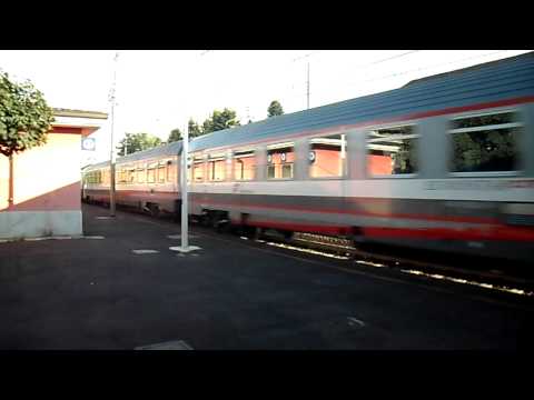 EUROSTAR CITY ITALIA 9825 IN TRANSITO A SECUGNAGO (LO)