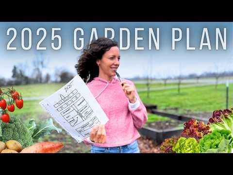 Planning Your BEST GARDEN - Tips for Crop Rotation AND Keeping Weeds Down