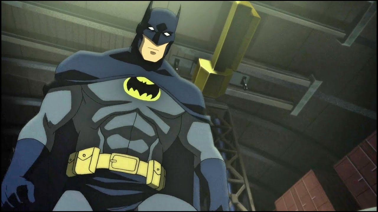 Batman- All Skills, Weapons, and Fights from the Animated Films (DCAMU)