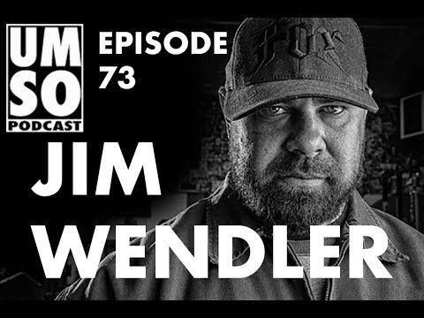 EPISODE 73 UMSO PODCAST JIM WENDLER - "THIS HAS TO WORK"