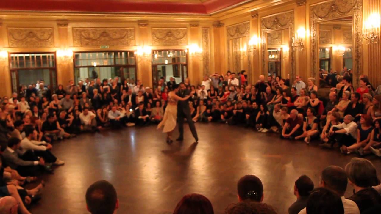 Video thumbnail for DANIEL NACUCCHIO E CRISTINA SOSA NO 8º FESTIVAL INT.TANGO PORTO - I