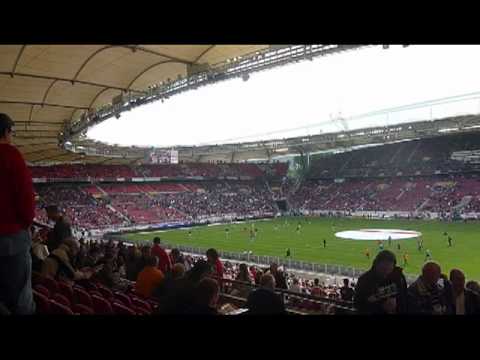 VfB Stuttgart - Gladbach You´ll never walk alone
