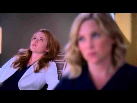 Grey's Anatomy - Arizona and April "You had sex?" 10x08