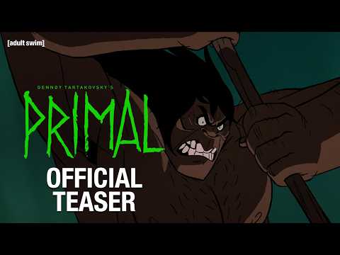 Primal Season 3 | Official Teaser #2 | Adult Swim Europe
