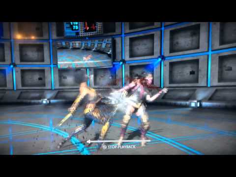 Mortal Kombat X Tanya Combo