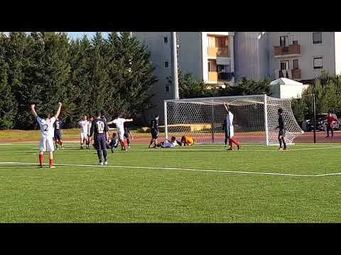 Atletico Acquaviva  vs  Stornarella il 3°goal di Michele Bitetti