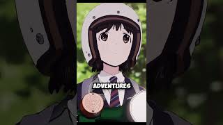 Super Cub is a relaxing slice of life anime about a girl who gets a us