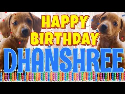 Happy Birthday Dhanshree! ( Funny Talking Dogs ) What Is Free On My Birthday