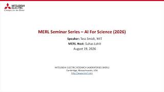 [MERL Seminar Series AI For Science 2026] Adventures in Building Struc