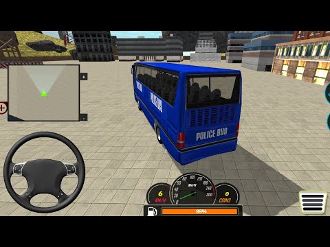 Us Police Bus Coach Driving – Off-road Police Soldier Transporter Bus Android Games #18