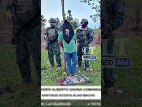 🚨 Detienen a presunto apoyo logístico de “Macho” y del EPP en Canindeyú