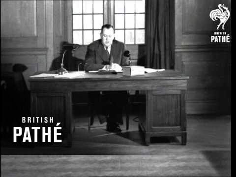 Uno Report By Trygve Lie (1946)