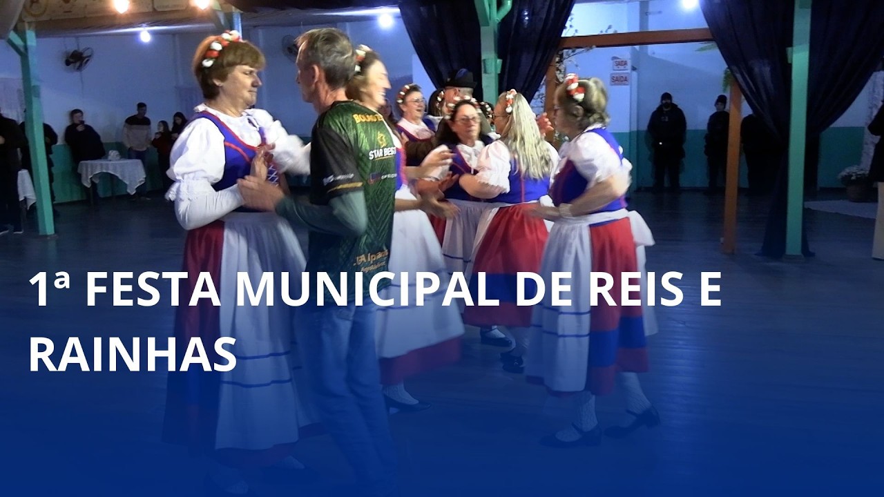 👑 Agrolândia revive tradições com a 1ª Festa Municipal de Reis e Rainhas