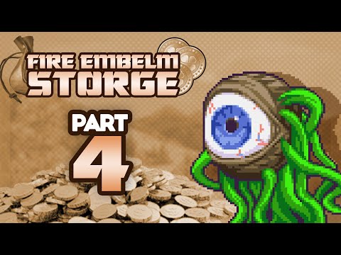 Part 4: Let's Play Fire Emblem Storge - "Demons & D-men"