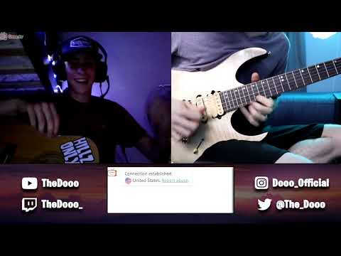 TheDooo Plays Crazy Train Solo By Ozzy Ozbourne (Guitar Cover)