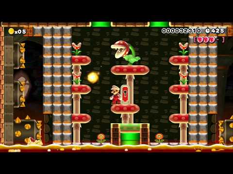 4 Rooms of the APOCALYPSE by Joe Dilly ~ WORLD RECORD! - SUPER MARIO MAKER - NO COMMENTARY 1ay