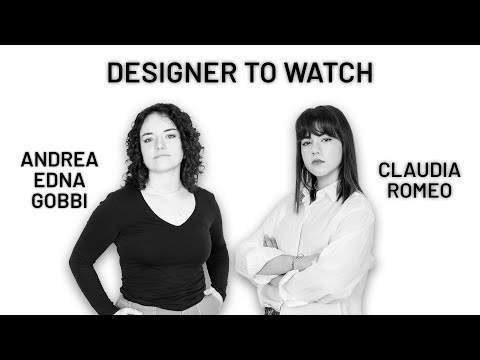 Double Interview Andrea Edna Gobbi and Claudia Romeo